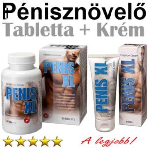 penis xl pénisznövelő tabletta és krém