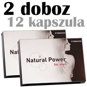 natural power potencianövelő 2 doboz