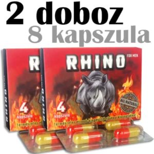 rhino potencianövelő 2 doboz