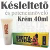 erecta extend késleltető és potencianövelő krém
