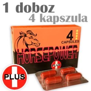 Horse Power Plus potencianövelő - 1 doboz