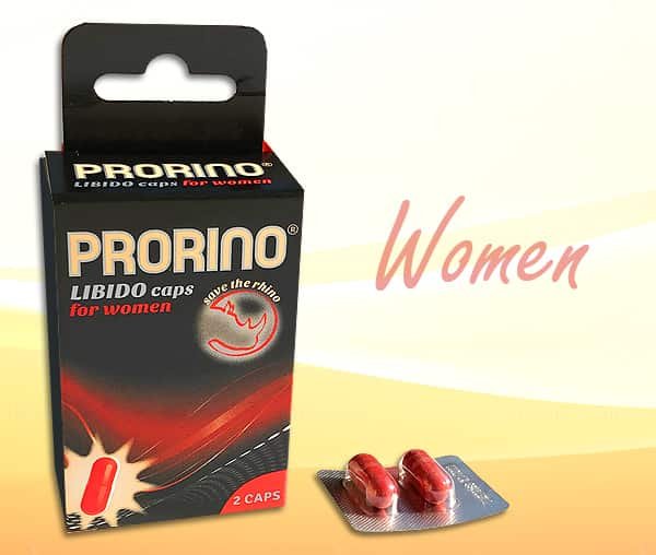 PRORINO Libido Női Vágyfokozó Kapszula Egy dobozban 2 kapszula. A kapszulában található hatóanyagok serkenti a libidót, fokozzzák a női nemi szerv érzékelését, az ingerület átvitelét, a nő hangulatát.