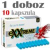 Exxtreme Power Potencianövelő -10 kapszulás