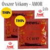 Óvszer Vékony- AMOR – 2db