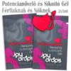 Potencianövelő/Vágyfokozó Síkosító Gél – Nőknek és férfiaknak is – 2db