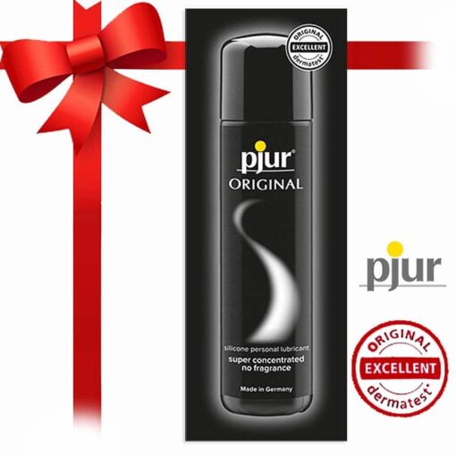 PJUR ORIGINAL Personal Lubricant – síkosító Németországból – 1,5ml (Ajándék)