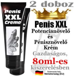 Penis XXL – Potencianövelő és pénisznövelő krém 2 doboz