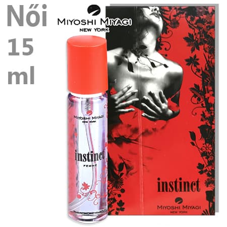 Miyoshi Miyagi – INSTICT – Női feromon parfüm 15ml