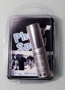 PheroMan feromon férfi parfüm Franciaországból- 15 ml