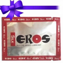 EROS Silk – Szilikon bázisú síkosító nőknek és férfiaknak – 2ml (Ajándék)
