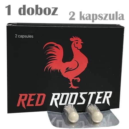 red rooster potencianövelő 1 doboz
