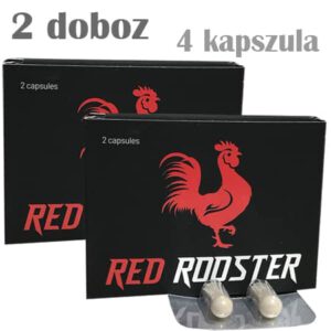 red rooster potencianövelő 2 doboz