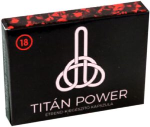 Titán Power Potencianövelő 3 kapszula