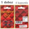 infinity potencianövelő 1 doboz 4 kapszula
