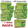 green snake first 10 doboz potencianövelő