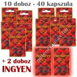 infinity potencianövelő 10 doboz