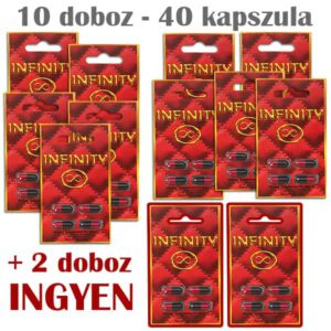 10 doboz infinity potencianövelő