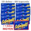 szuperhős 6 kapszula - 10 doboz + 1 doboz ingyen