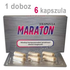 Maraton potencianövelő 6 mkapszula