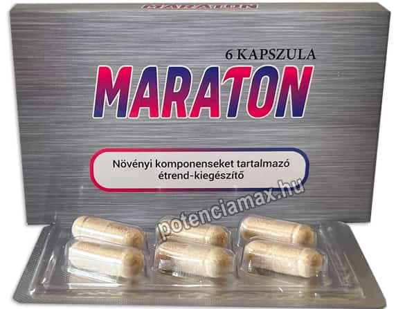 maraton vágyfokozó étrendkiegészítő