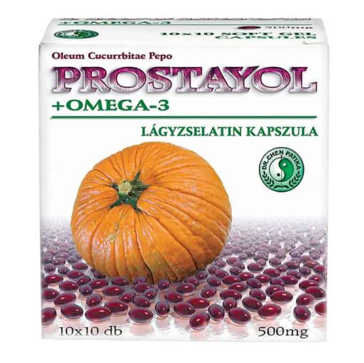 prostayol omega kapszula