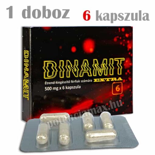 dinamit potencianövelő 1 doboz