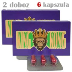 king kong potencianövelő 2 doboz