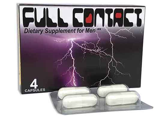 full contact potencianövelő