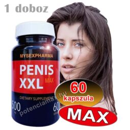 penis xxl max pénisznövelő