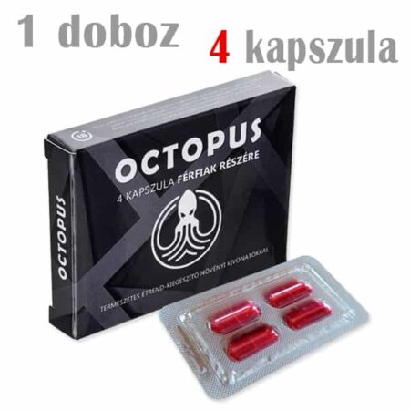 octopus potencianövelő 1 doboz