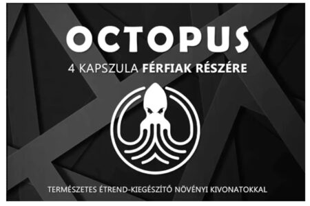 octopus 4 kapszula