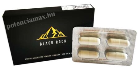 black rock potencianövelő férfiaknak