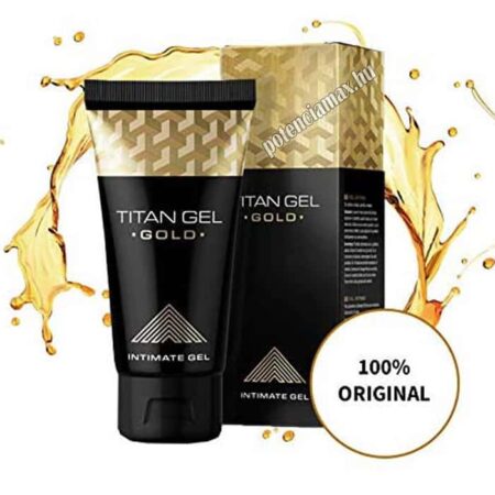 titán gél gold 50ml