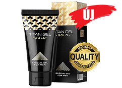 TITÁN GÉL GOLD (ÚJ)