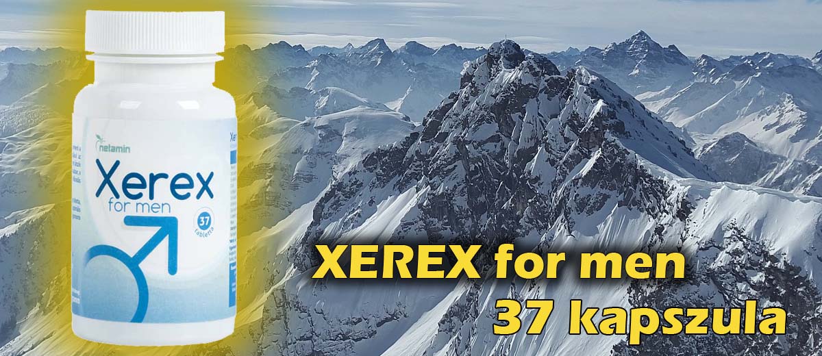 xerex for men potencianövelő