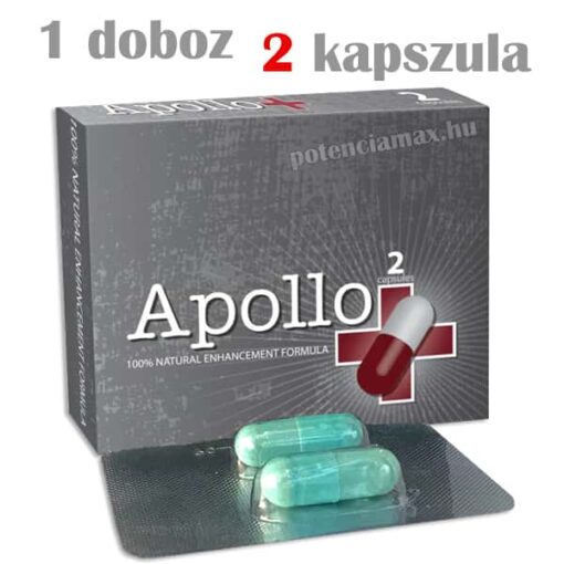 apollo + potencianövelő