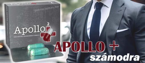 apollo + 2 kapszula