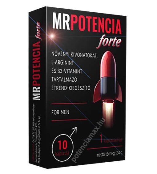 mrpotencia 10 kapszula