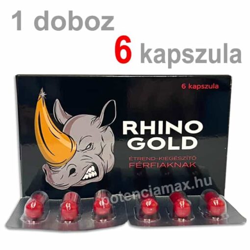 rhino gold potencianövelő