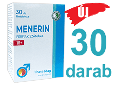 MENERIN - 30db (ÚJ)