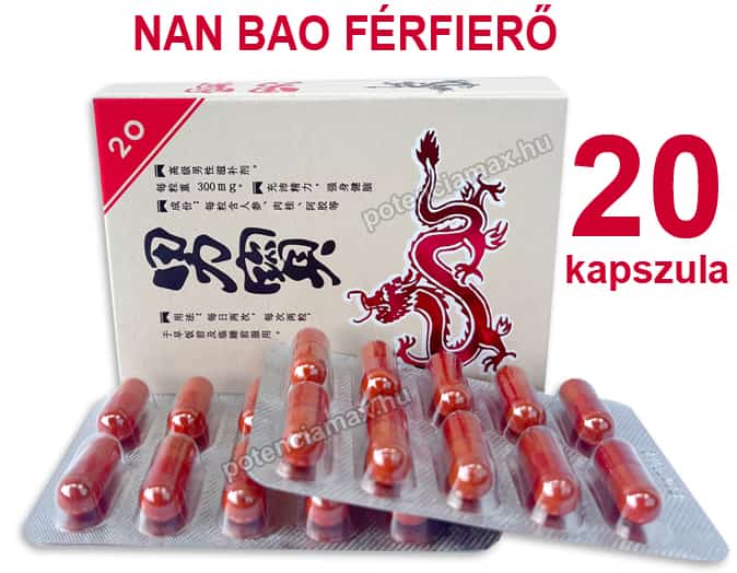 nan bao 20 kapszula