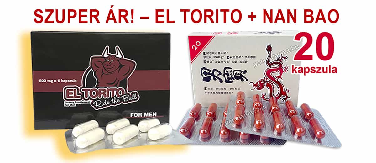 SZUPER ÁR! – EL TORITO + NAN BAO