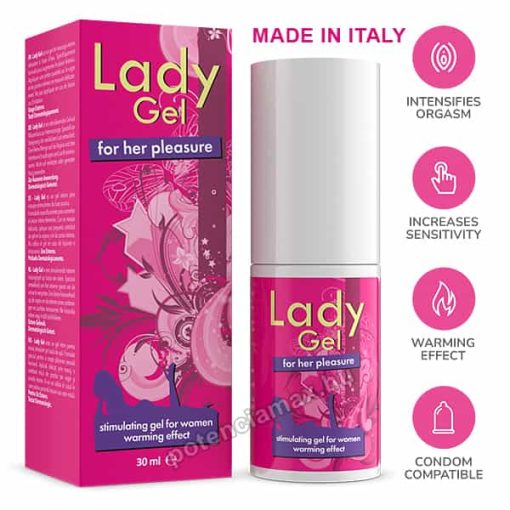 Lady Gel nőknek
