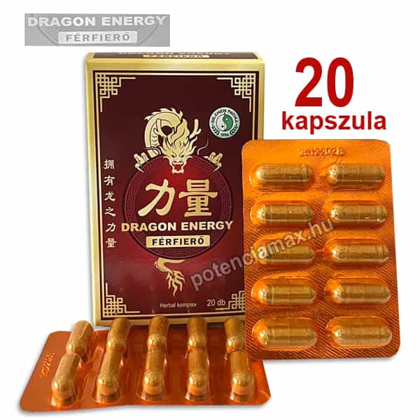 Dragon Energy férfierő kapszula 2