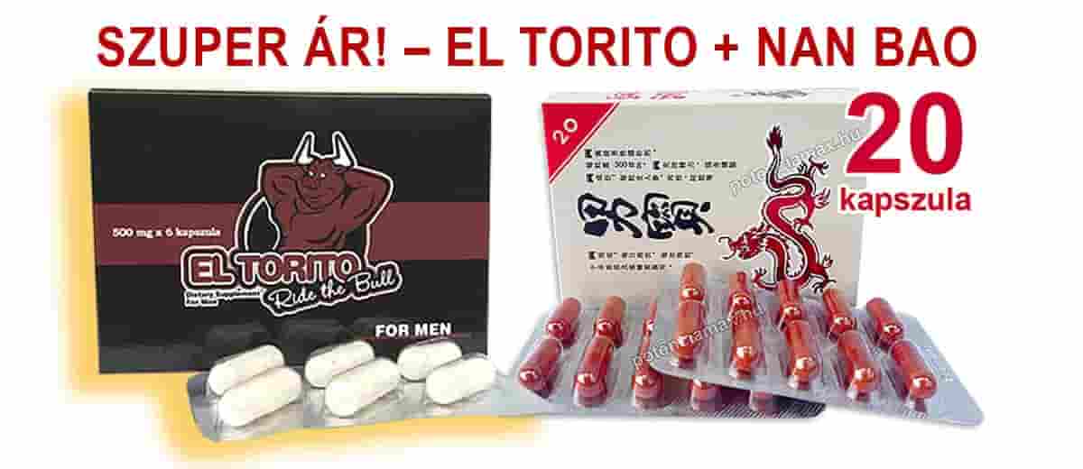 SZUPER ÁR! – EL TORITO + NAN BAO