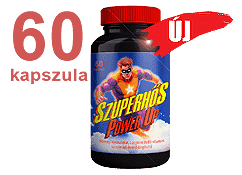 Szuperhős 60 kapszula (ÚJ)