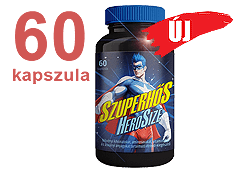 Szuperhős méretnövelő - 60db (ÚJ)