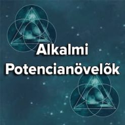ALKALMI POTENCIANÖVELŐK
