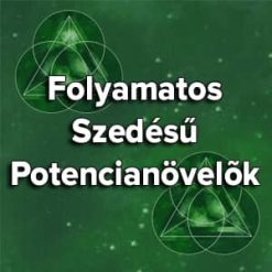 FOLYAMATOS SZEDÉSŰ POTENCIANÖVELŐK