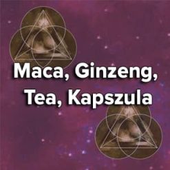 MACA, GINZENG, TEA ..
